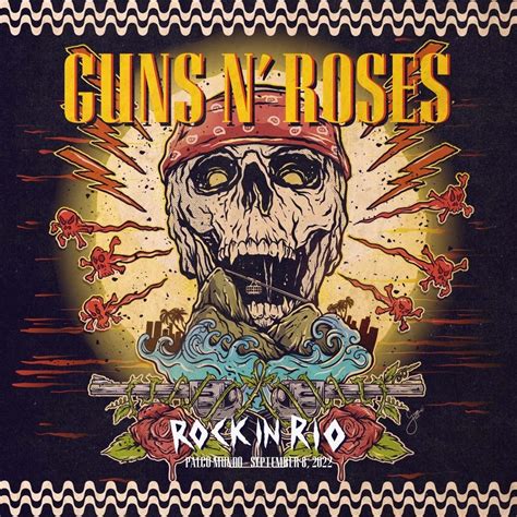 guns n roses rock in rio 2022 show completo